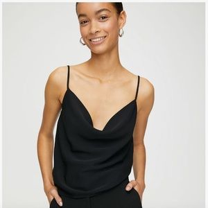 Babaton Cowlneck Camisole
